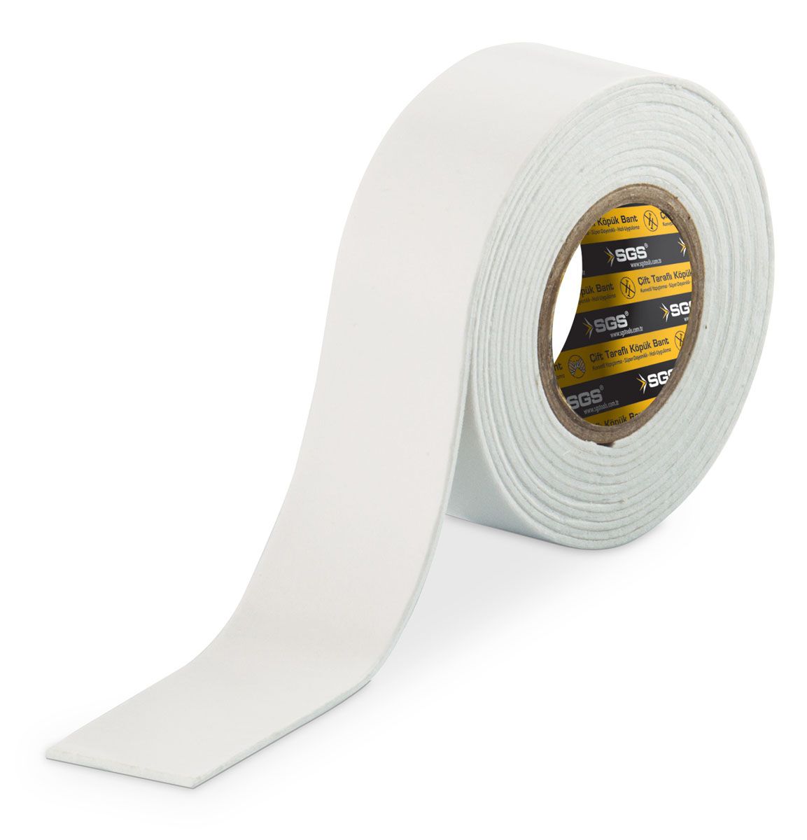 SGS ÇİFT TARAFLI KÖPÜK BANT 50MM*2MT